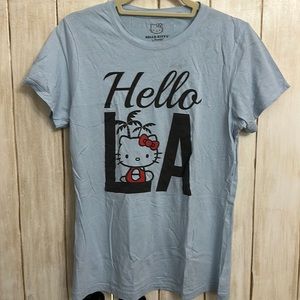 Hello Kitty LA Mighty Fine Sanrio size XL juniors t shirt